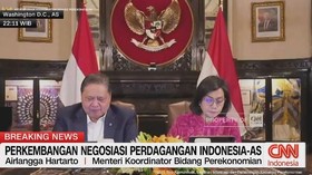 VIDEO: Perkembangan Negosiasi Perdagangan Indonesia - AS