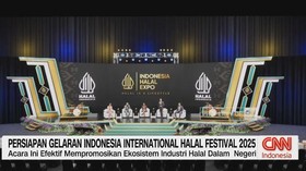 VIDEO: Persiapan Gelaran Indonesia International Halal Festival 2025