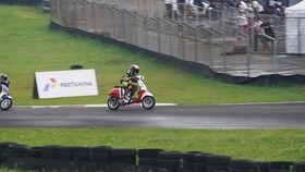 Scooter Prix 2025, Pertamina Dorong Talenta Muda & Ekosistem Otomotif
