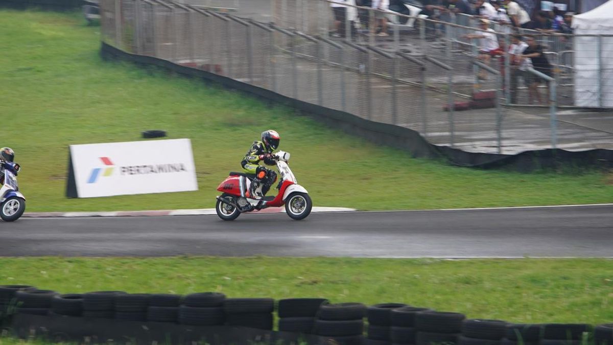 Scooter Prix 2025, Pertamina Dorong Talenta Muda dan Ekosistem Otomotif