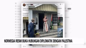 VIDEO: Norwegia Akui Palestina Sebagai Negara