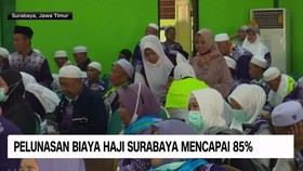 VIDEO: Pelunasan Biaya Haji Surabaya Mencapai 85 Persen