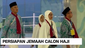 VIDEO: Persiapan Jemaah Calon Haji Jawa Barat