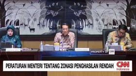 VIDEO: Peraturan Menteri Tentang Zonasi Penghasilan Rendah