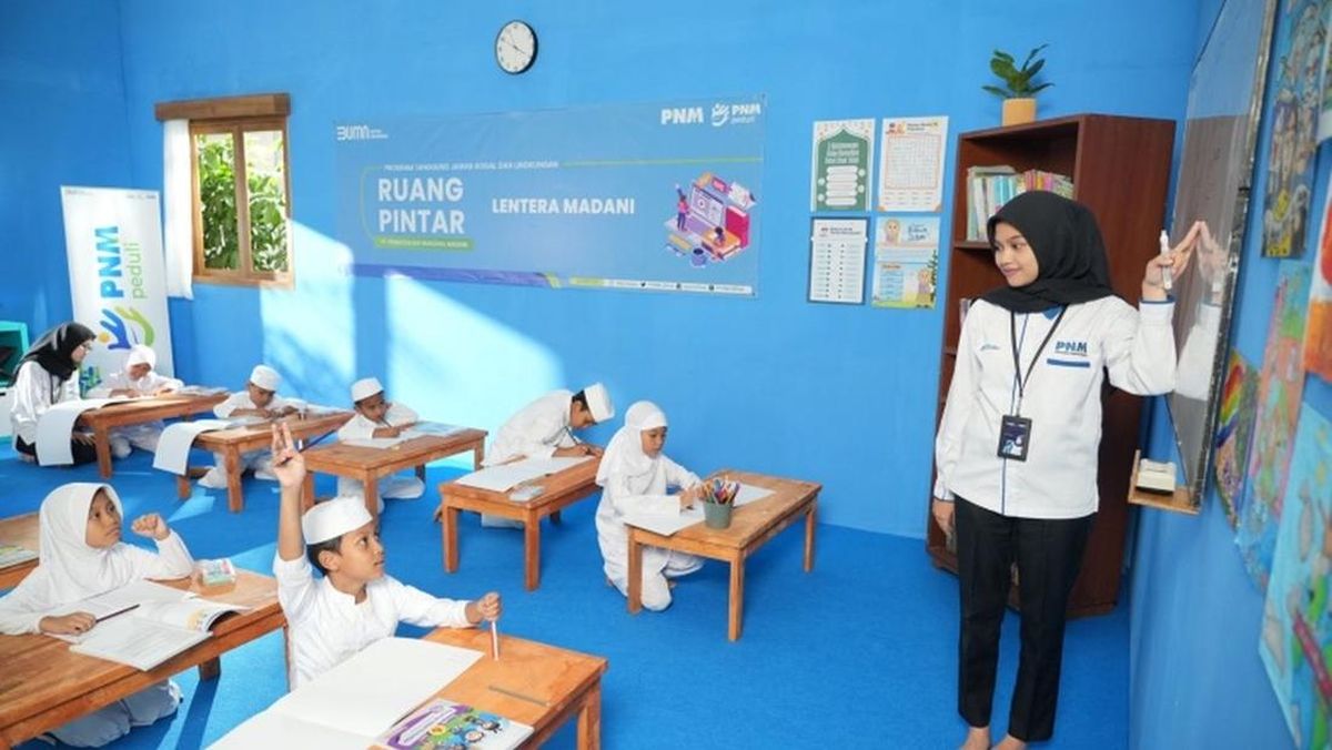 Ruang Pintar, Aksi Nyata PNM Hadirkan Pendidikan Berkualitas