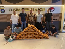 Siasat Jaringan Narkoba Sumbar Sembunyikan 47 Kg Ganja di Bawah Kompor