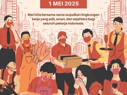 Hari Buruh 1 Mei Libur Nasional? Ini Sejarah hingga Maknanya