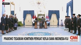VIDEO: Prabowo Tegaskan Komitmen Perkuat Kerja Sama Indonesia-Fiji