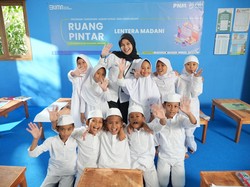 Ruang Pintar, Aksi PNM Hadirkan Pendidikan Berkualitas untuk Anak