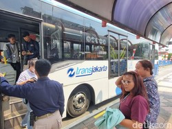 Video: Menjajal TransJabodetabek Sawangan-Lebak Bulus di Jam Kerja