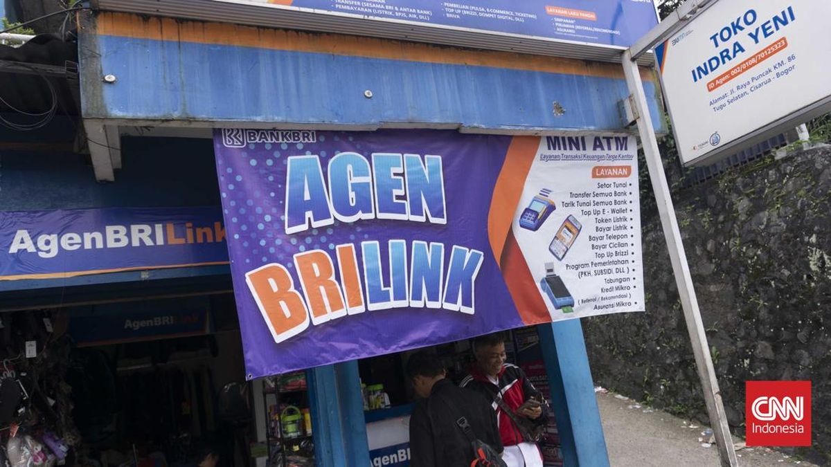 Berkah AgenBRILink di Kawasan Puncak: Transaksi Tembus Rp300 Juta