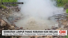 VIDEO: Semburan Lumpur Panas Roburan Kian Meluas