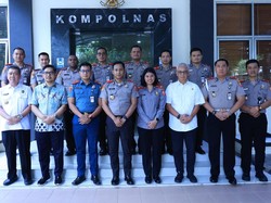 Serdik Sespimmen 65 Audiensi ke Kompolnas, Perdalam Wawasan Kepemimpinan