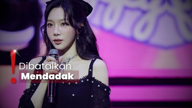 Konser di Jepang Batal, Taeyeon Respons Protes Fans ke SM Entertainment