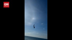 VIDEO: Momen Mengerikan Pesawat Jatuh Ke Pantai, 5 Penumpang Tewas