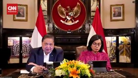 VIDEO: AS Komplen QRIS, Airlangga: QRIS Terbuka Bagi Investor Asing