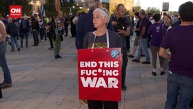 VIDEO: Ratusan Warga Israel Demo Desak Netanyahu Setop Agresi Gaza