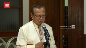 VIDEO: Kardinal Suharyo Pastikan ke Vatikan 4 Mei Hadiri Konklaf