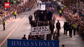 VIDEO: Australia Gelar Pawai, Peringati ke-110 Tahun Hari ANZAC