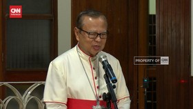 VIDEO:Kardinal Suharyo: Menjadi Paus Bukan Ambisi. Bimbingan Roh Kudus