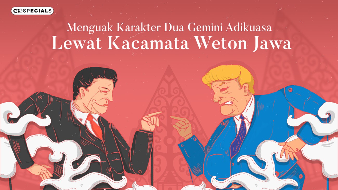 Menguak Karakter Dua Gemini Adikuasa Lewat Kacamata Weton Jawa