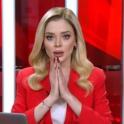 Viral, Ini Momen Presenter CNN Turki Tetap Tenang dan Profesional saat Siaran kala Gempa Melanda