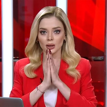 Viral, Ini Momen Presenter CNN Turki Tetap Tenang dan Profesional saat Siaran kala Gempa Melanda