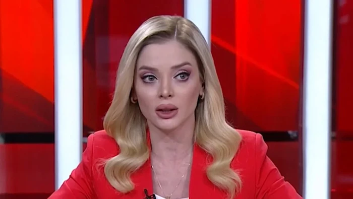 Viral, Ini Momen Presenter CNN Turki Tetap Tenang dan Profesional saat Siaran kala Gempa Melanda