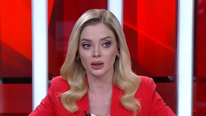 Viral, Ini Momen Presenter CNN Turki Tetap Tenang dan Profesional saat Siaran kala Gempa Melanda