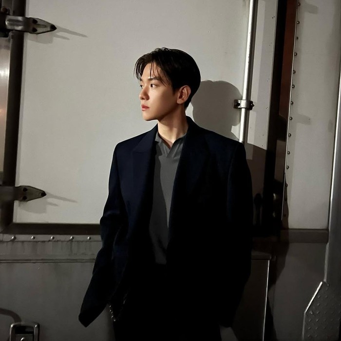 Baekhyun EXO/ Foto: instagram.com/baekhyunee_exo