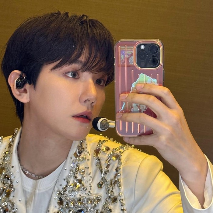 Baekhyun EXO/ Foto: instagram.com/baekhyunee_exo