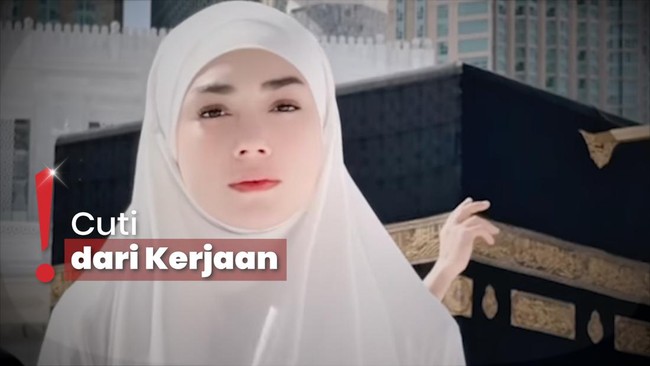 Celine Evangelista 4 Kali Umrah Meski Baru Mualaf: Aku Sangat Nyaman