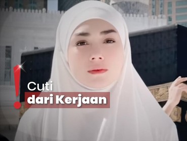 Celine Evangelista 4 Kali Umrah Meski Baru Mualaf: Aku Sangat Nyaman