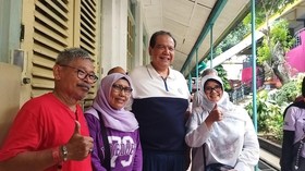 CT Hadir di Reuni Akbar XI SMA Boedoet 'Bahagianya Kita 11'