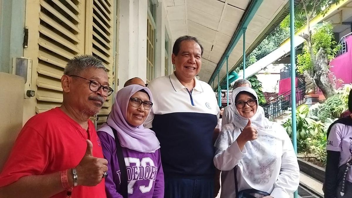 CT Hadir di Reuni Akbar XI SMA Boedoet 'Bahagianya Kita 11'