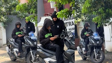 img-title Viral Curanmor di Rawalumbu Bekasi, Terduga Pelaku Pakai Hoodie & Motor Hitam Saat Beraksi