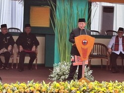 Lebaran Betawi, Pramono Minta Izin Keluarga Dirikan Patung Baru MH Thamrin