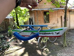Perahu-perahu Kecil dari Pangandaran yang Tembus ke Las Vegas