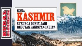 RUDAL: Kenapa Kashmir Si 'Surga Dunia' Jadi Rebutan Pakistan-India?