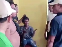 Jambret Kalung Gadis Cilik di Mojokerto Ditangkap Warga