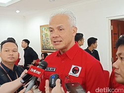 Ganjar Ungkap Arahan Megawati Selama Pembekalan Kepala Daerah PDIP
