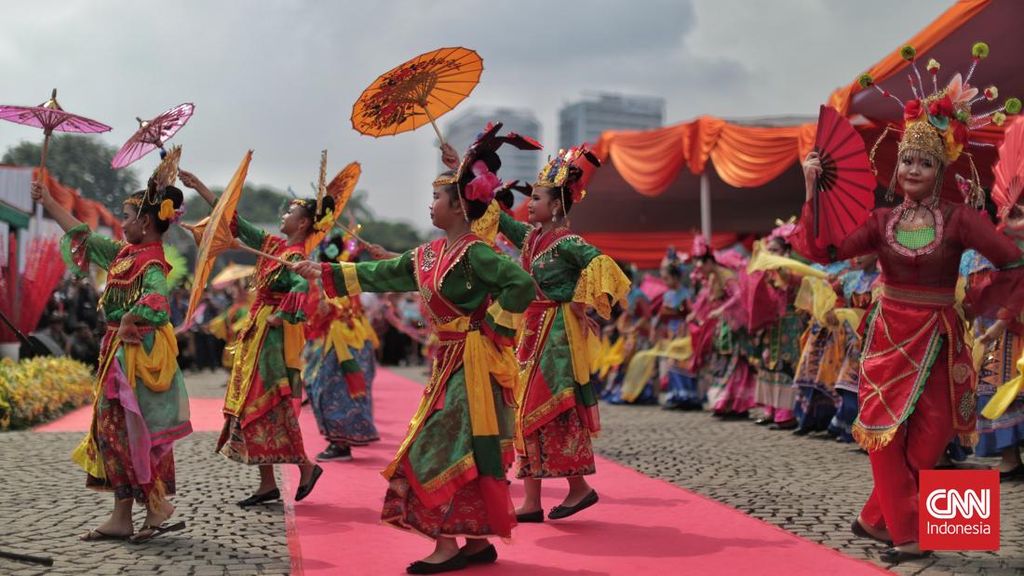 Lebaran Betawi 2026 Digelar di Lapangan Banteng 10-12 April