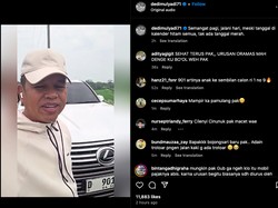 Kata Dedi Mulyadi Saat Lexus Miliknya Kini Sudah Berplat D
