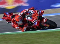 Hasil Sprint Race MotoGP Belanda 2025: Marc Menang, Kalahkan Alex Marquez