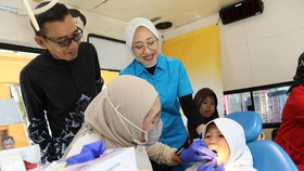 Peringati HUT ke-56, Bank Mega Gelar Periksa-Pengobatan Gigi Gratis