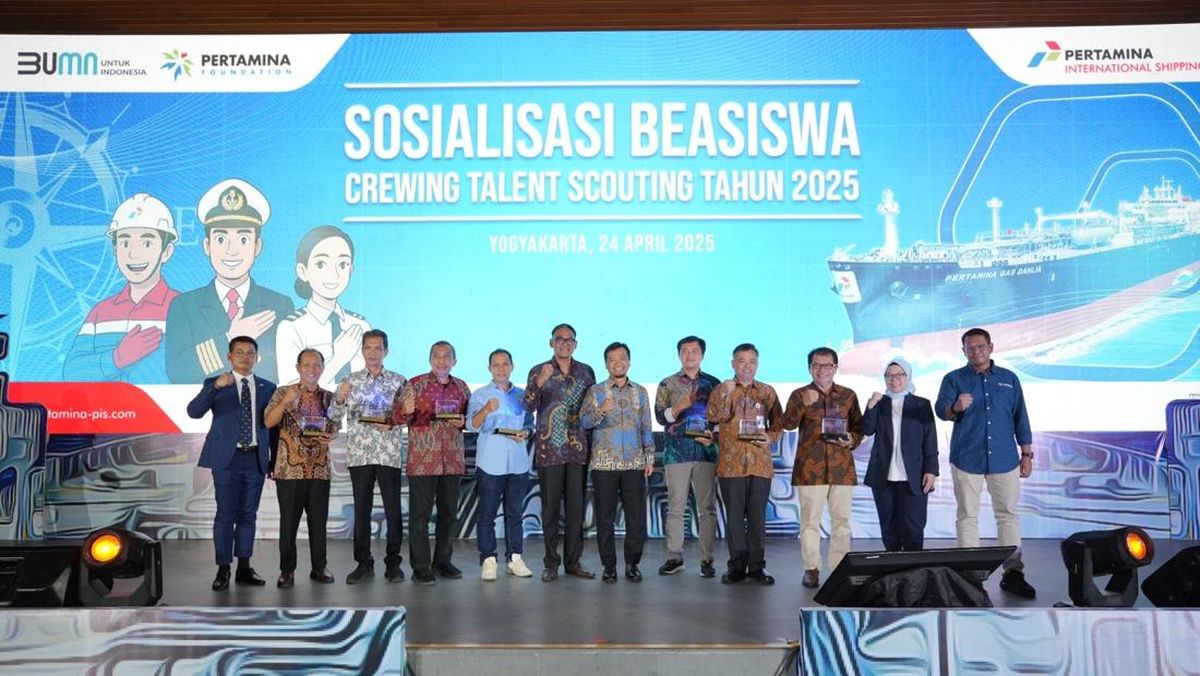 Perkuat SDM Pelaut, PIS Sedia Beasiswa Crewing Talent Scouting