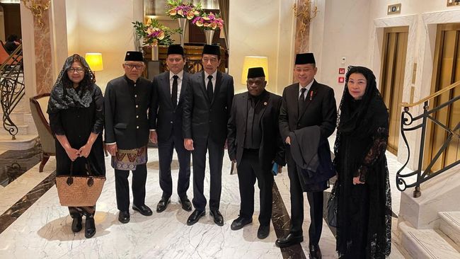 6 Momen Jokowi Hadiri Pemakaman Paus Fransiskus yang Jadi Sorotan