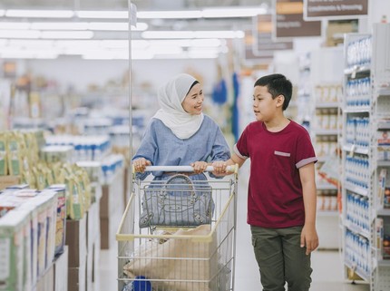 Khusus Hari Ini! Banyak Diskon Susu hingga Detergen di Transmart Full Day Sale