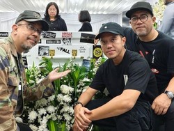 Arian Seringai Kenang Ricky Siahaan sebagai Sosok Gagah dan Berkesan