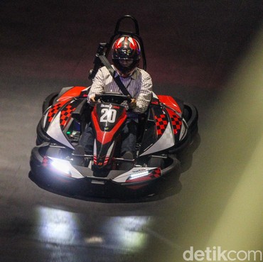 Tempat Hiburan Baru di Utara Jakarta, Ada Bowling hingga Gokart